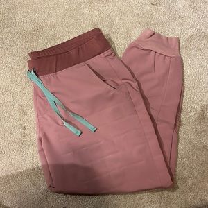 Fig Zamora Joggers Mineral Muave Xl Petite